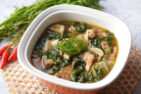 Northern Thai Spicy Chicken Soup (Yum Jin Gai)